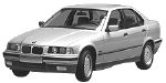 BMW E36 P2B5E Fault Code