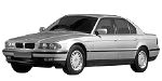 BMW E38 P2B5E Fault Code